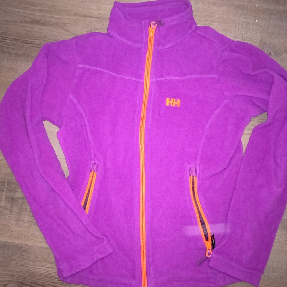 Cozy Color Block Zip Up